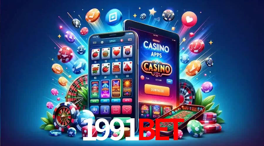 APP oficial da 1991bet para mobile